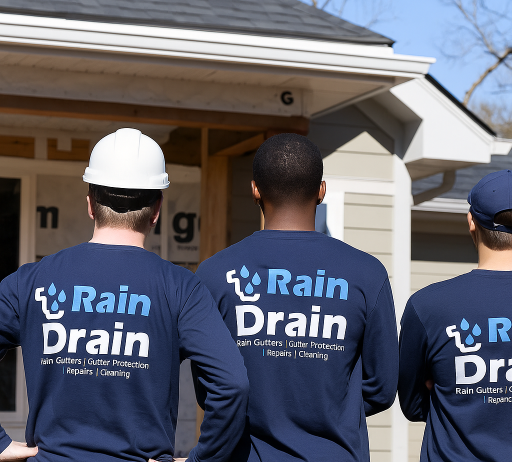 Rain Drain Gutter Solutions Image