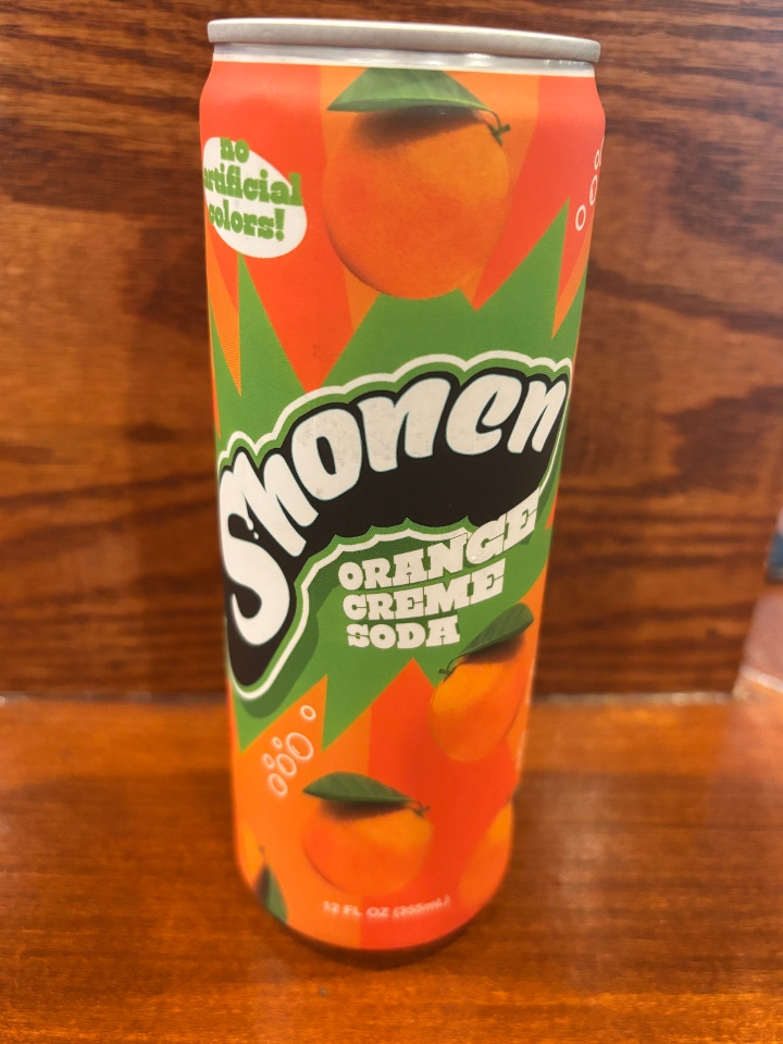 Shonen Orange Cream Soda