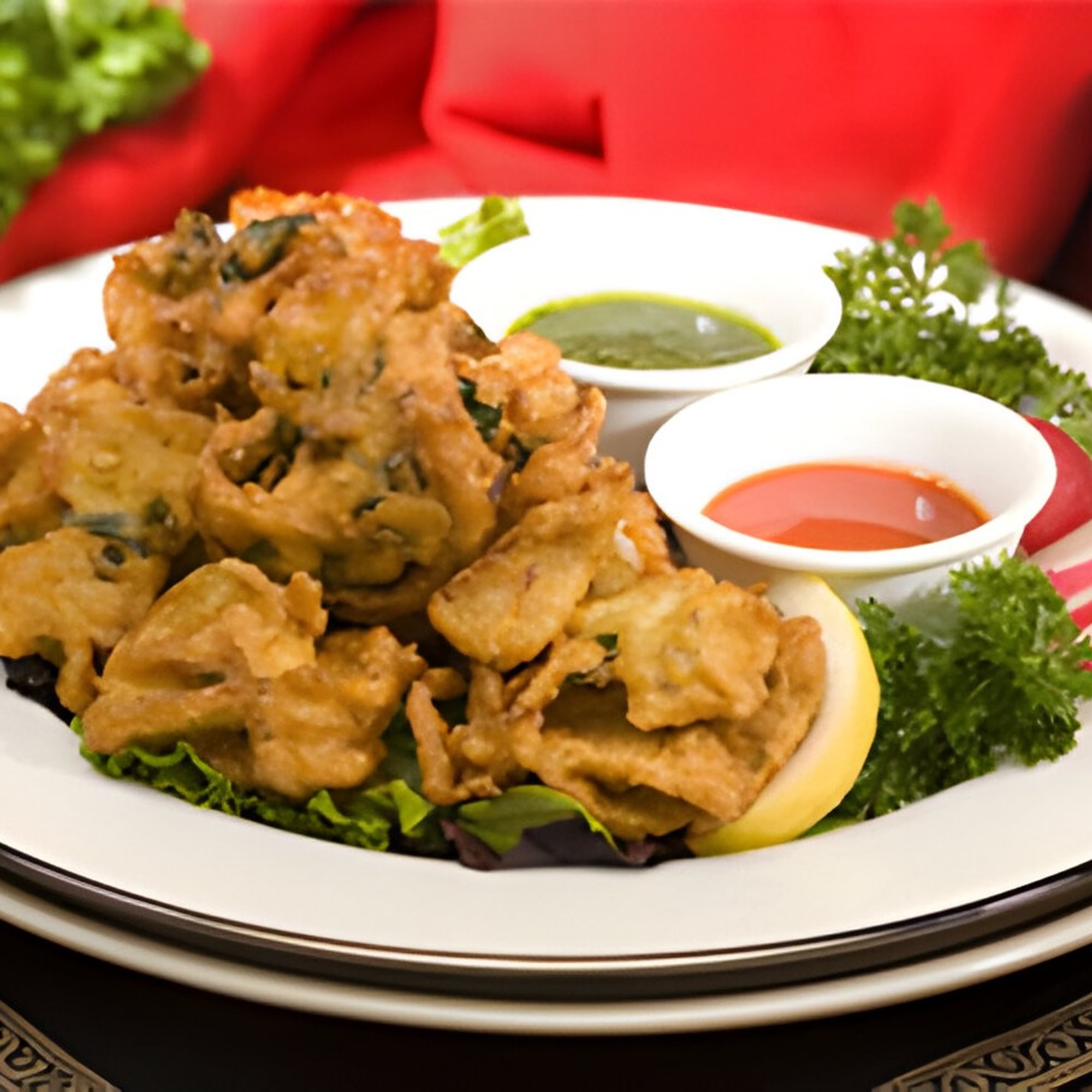 Vegetable pakora