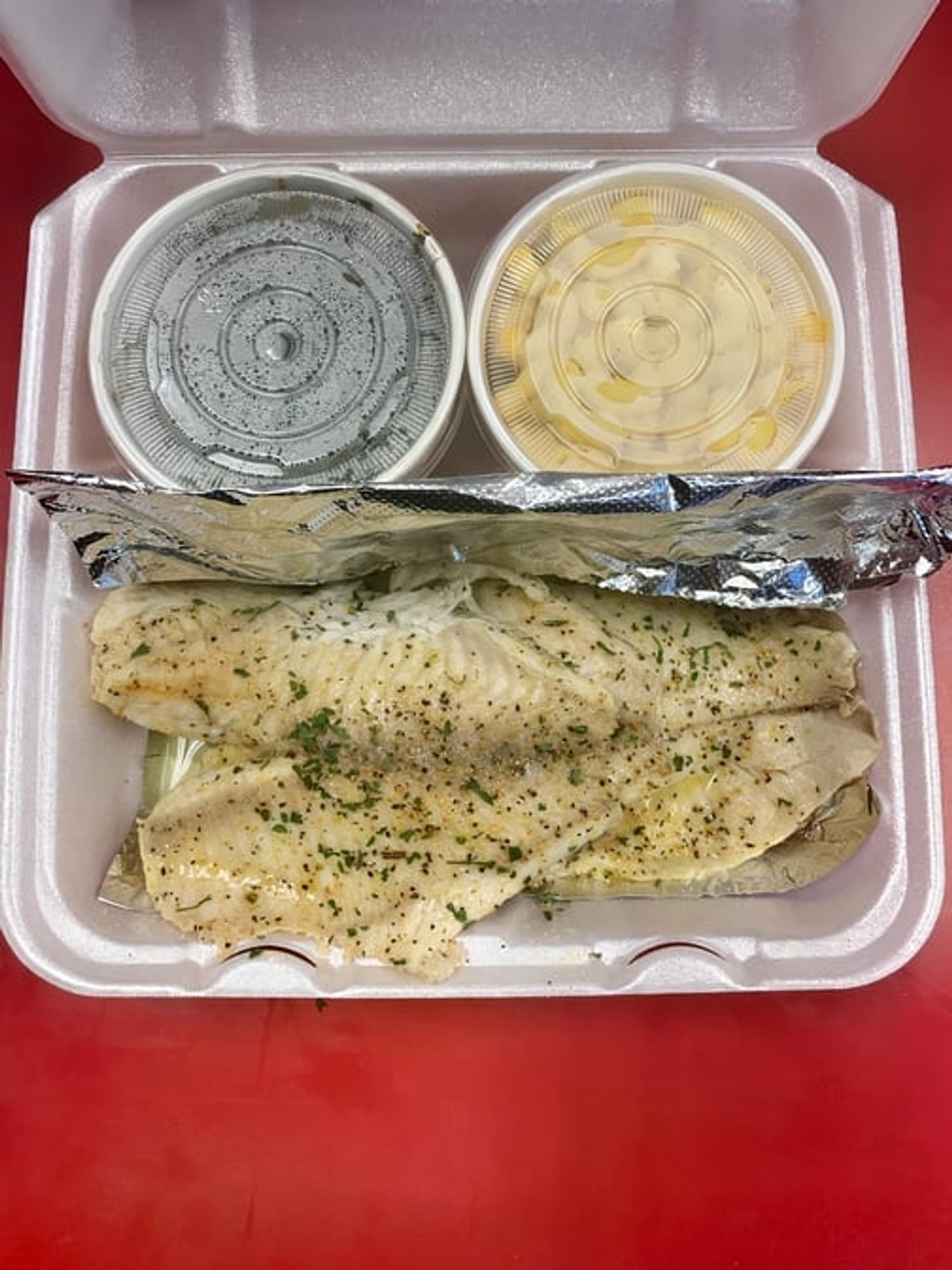 Baked Tilapia