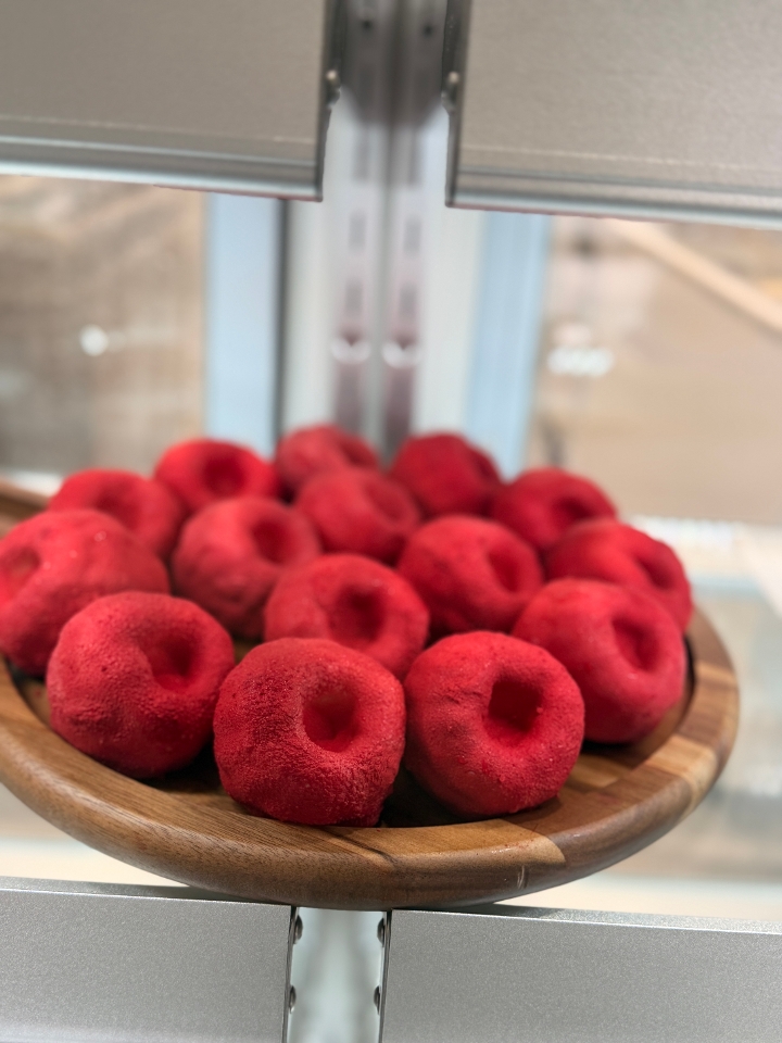 Rasberry Mousse Cake