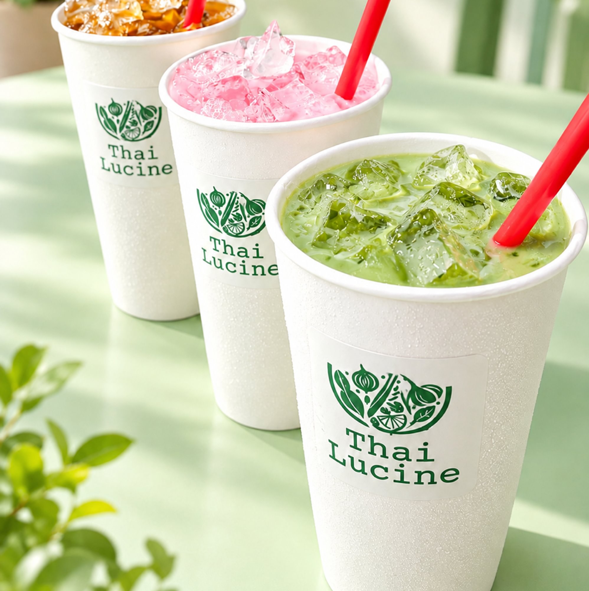 Thai Green Milk