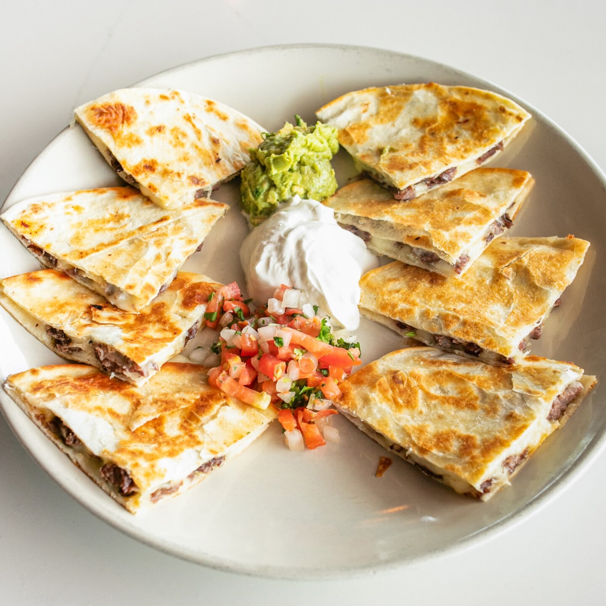 Quesadillas