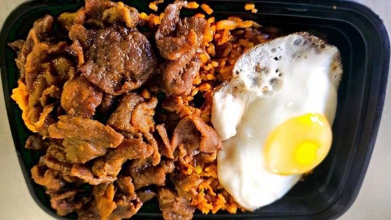 Kimchi Beef Fried Rice