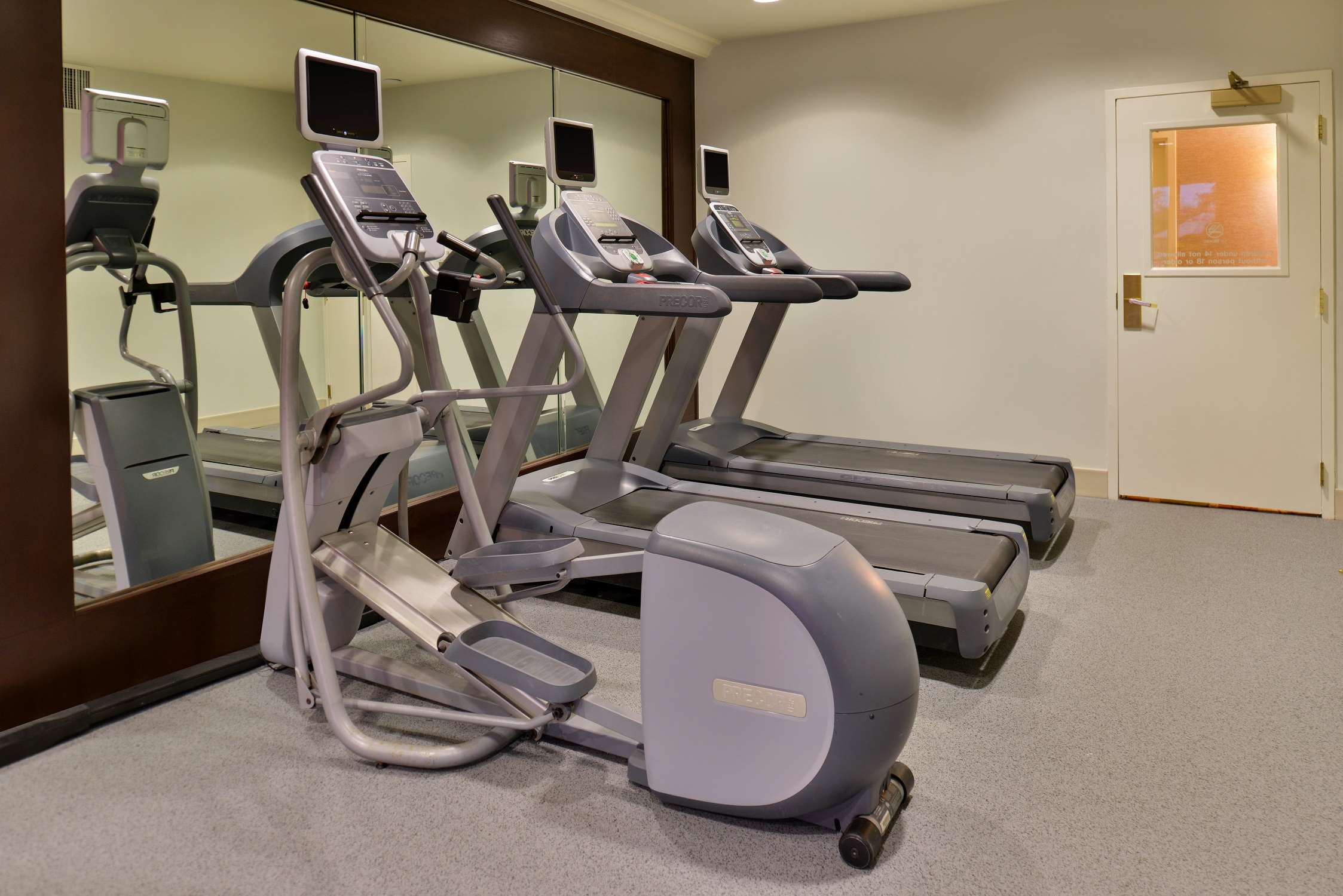 Health club  fitness center  gym