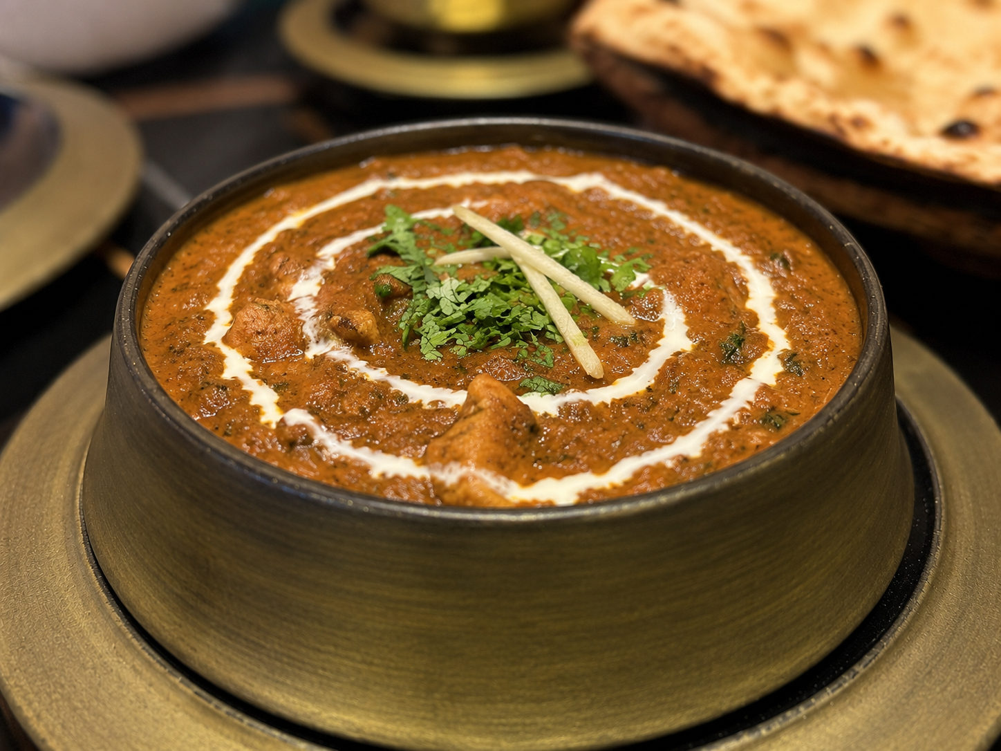 Luxurious Chicken Curry