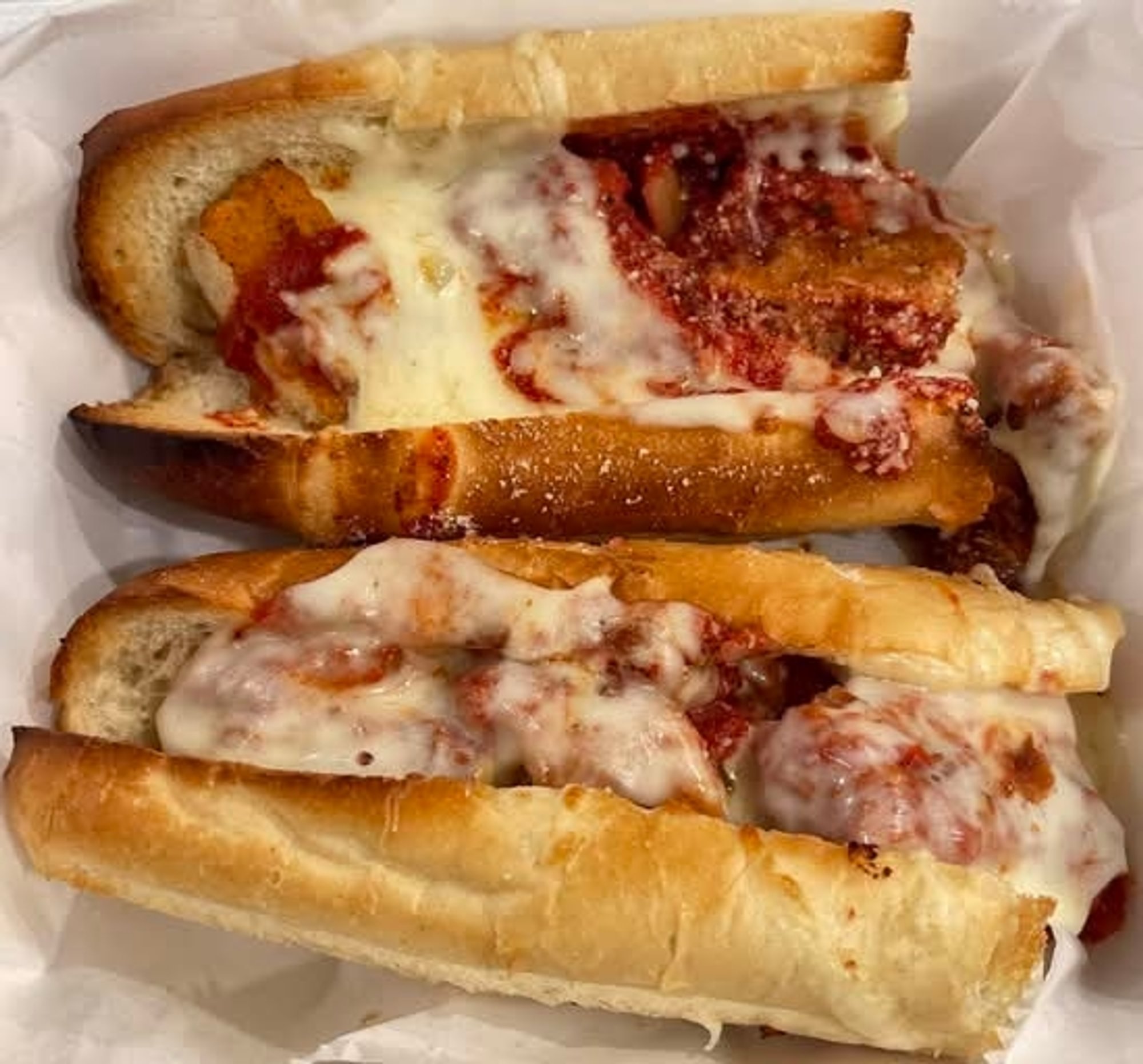 Chicken Parmesan