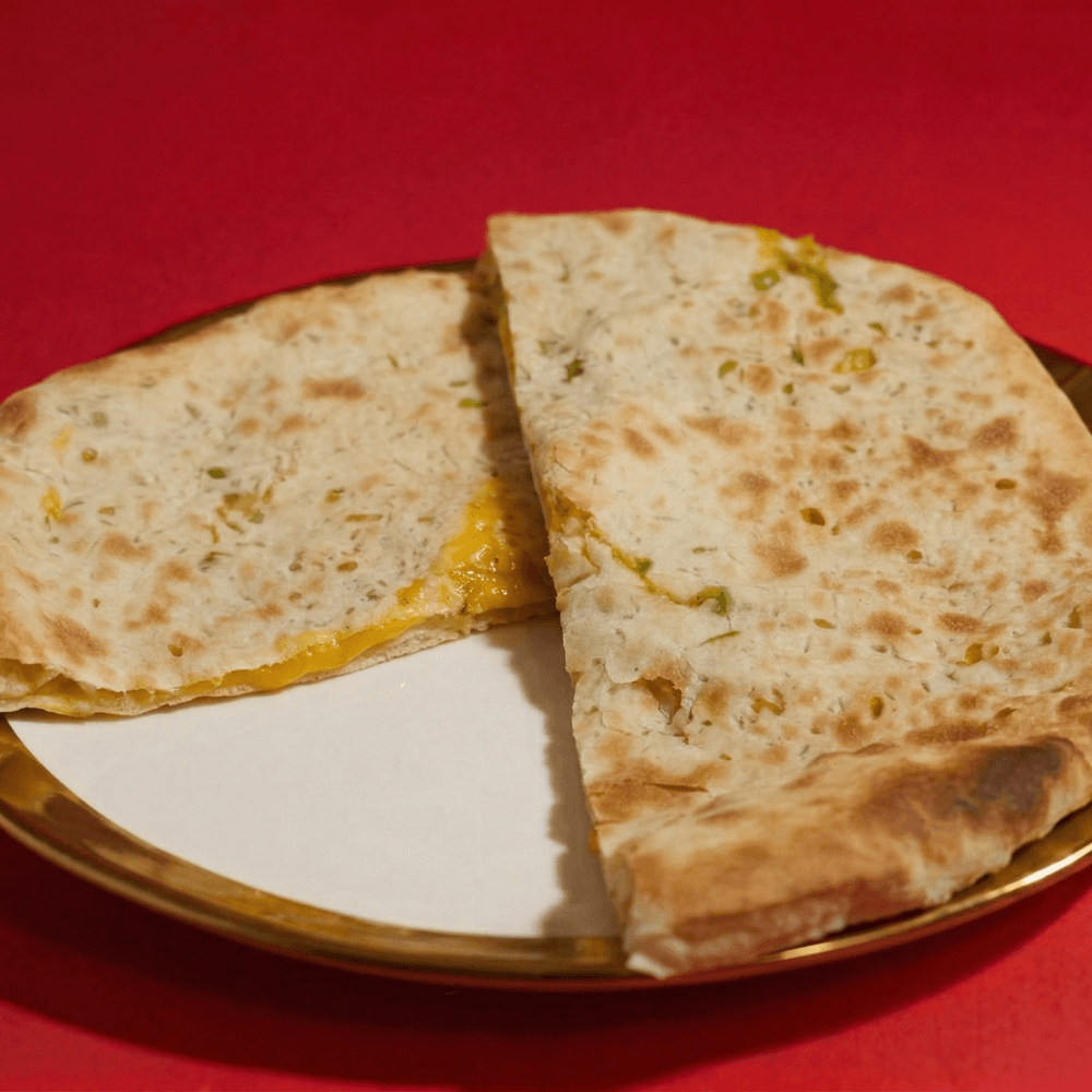 Jalapeno Cheese Naan