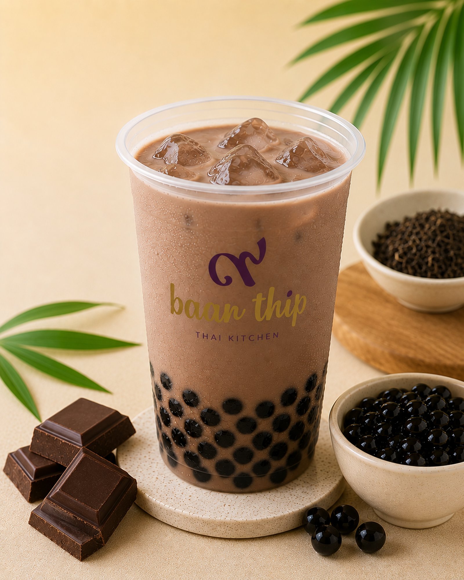 Chocolate Milk Tea