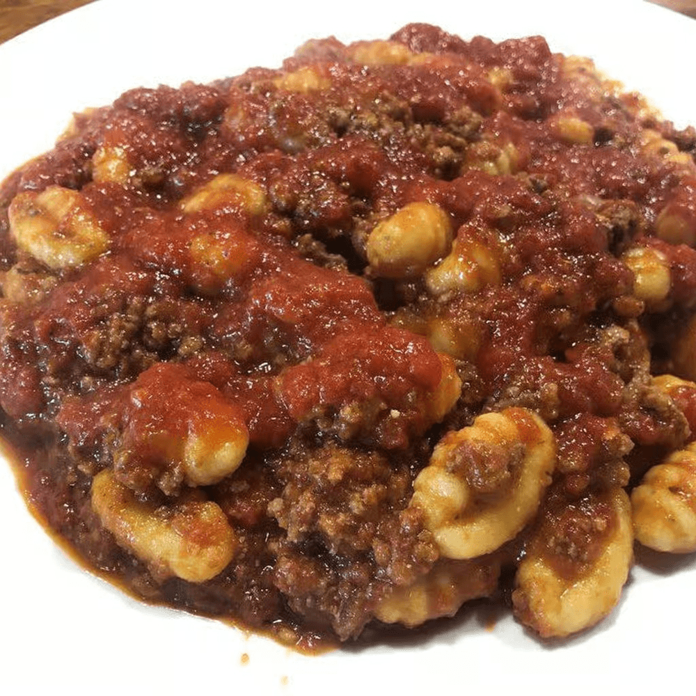 Pasta Bolognese