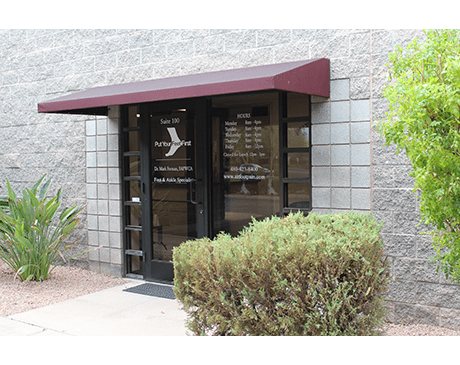 Put Your Feet First: Mark Forman, DPM, M.B.A, F.A.P.W.C.A. Photo