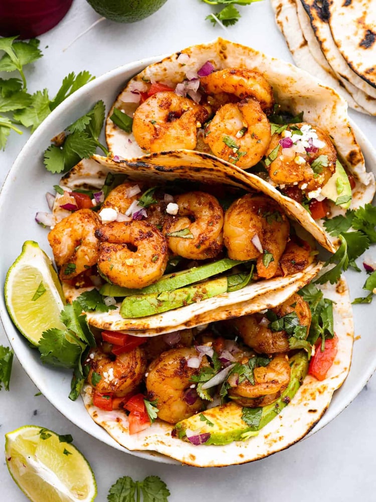 Shrimp Tacos 2pc