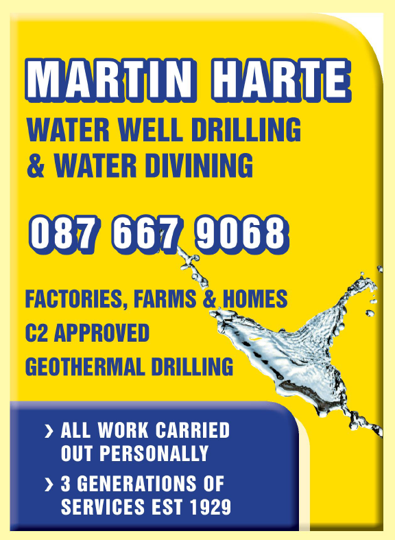 Martin Harte, Well Drilling Contractors & Testers, Cork
