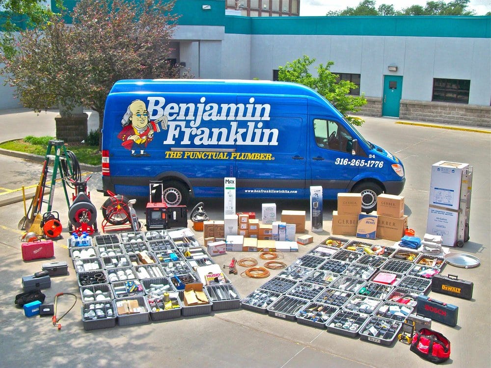 Benjamin franklin plumbing coupons