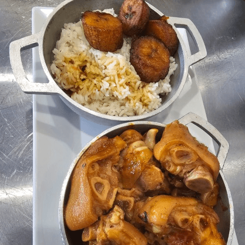 Paticas De Cerdo / Pig Feet