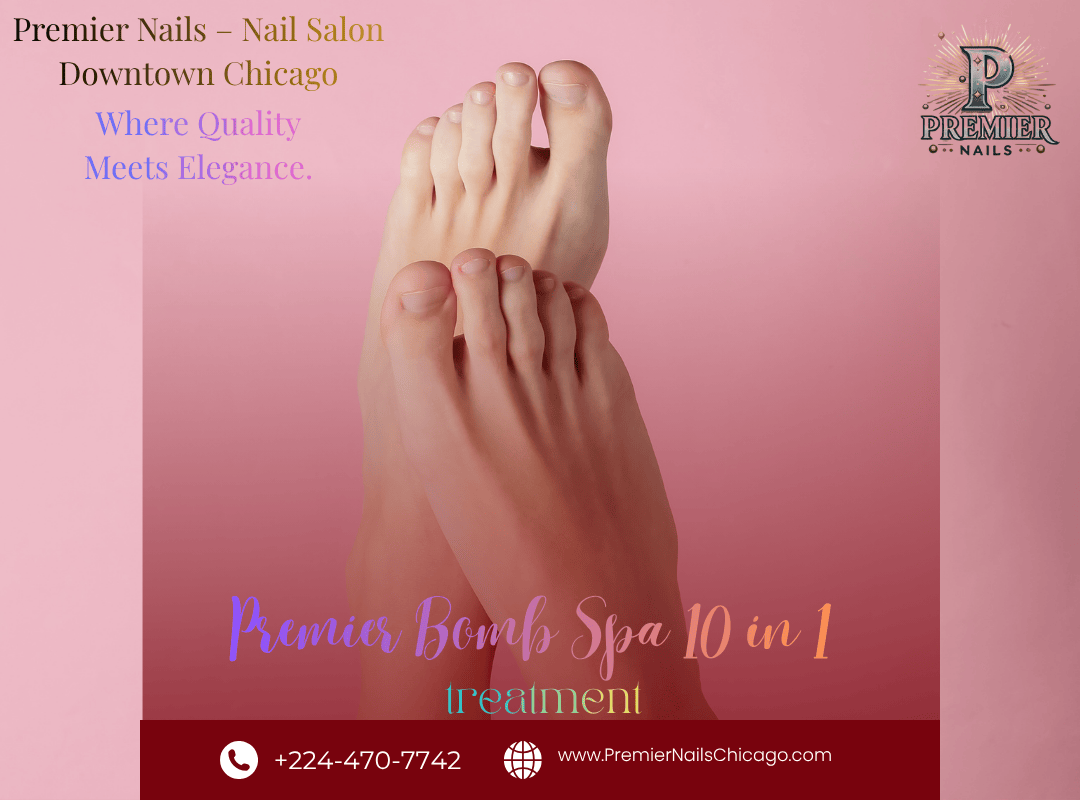 Premier Bomb Spa 10 in 1 Pedicure