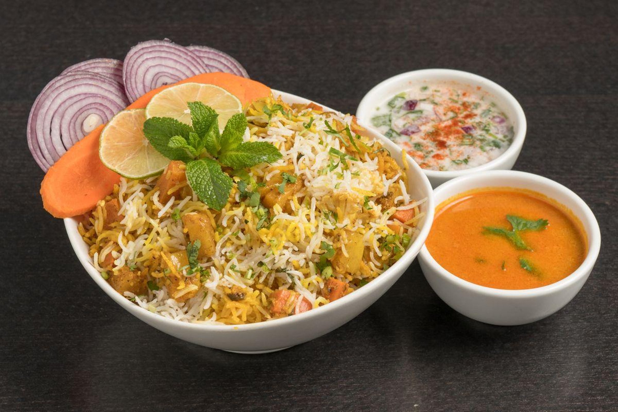 Gongura Paneer Biriyani (V) (Signature Item)