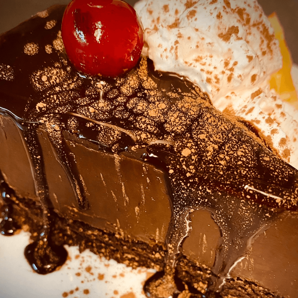 Chocolate Mousse Cake