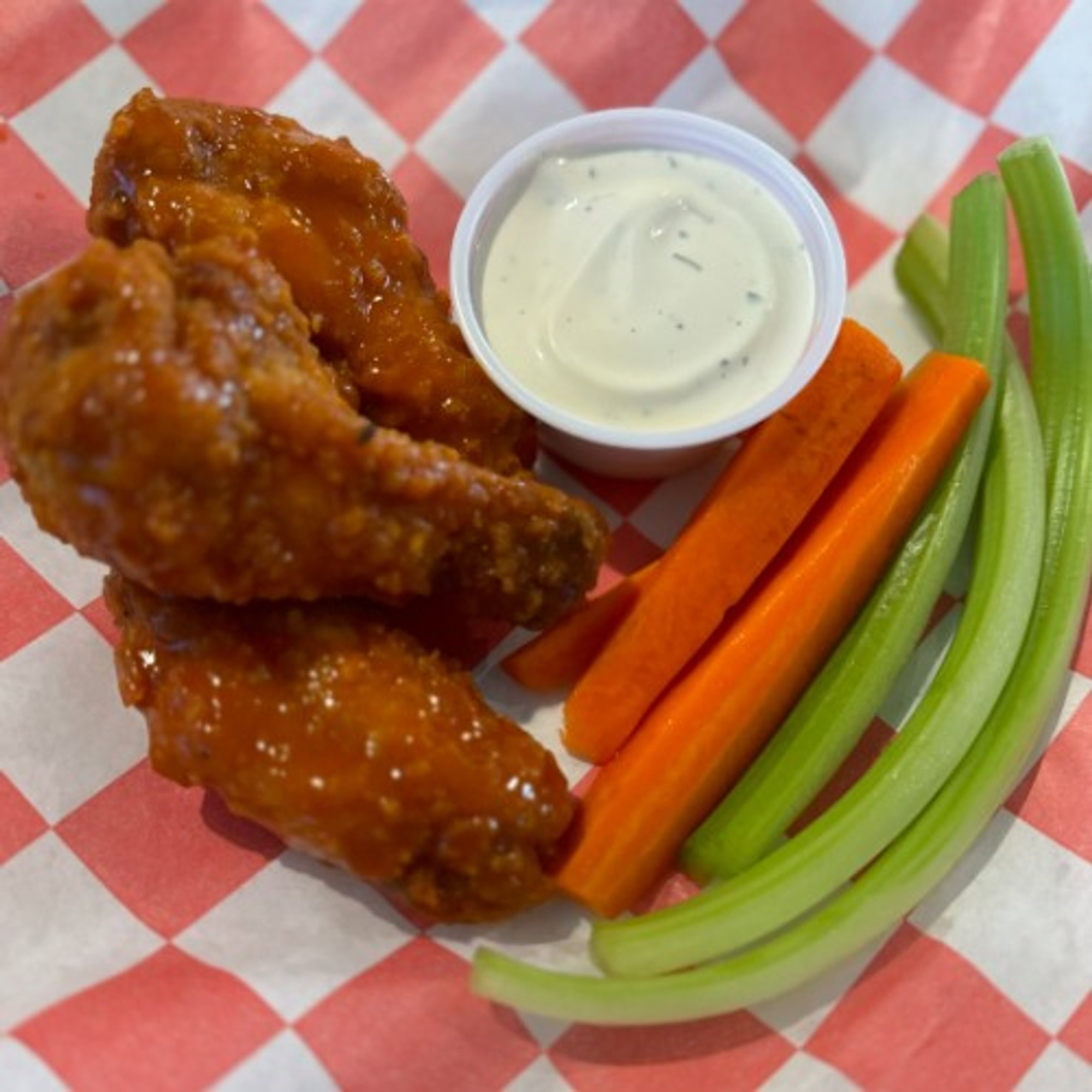 Traditional Wings 6