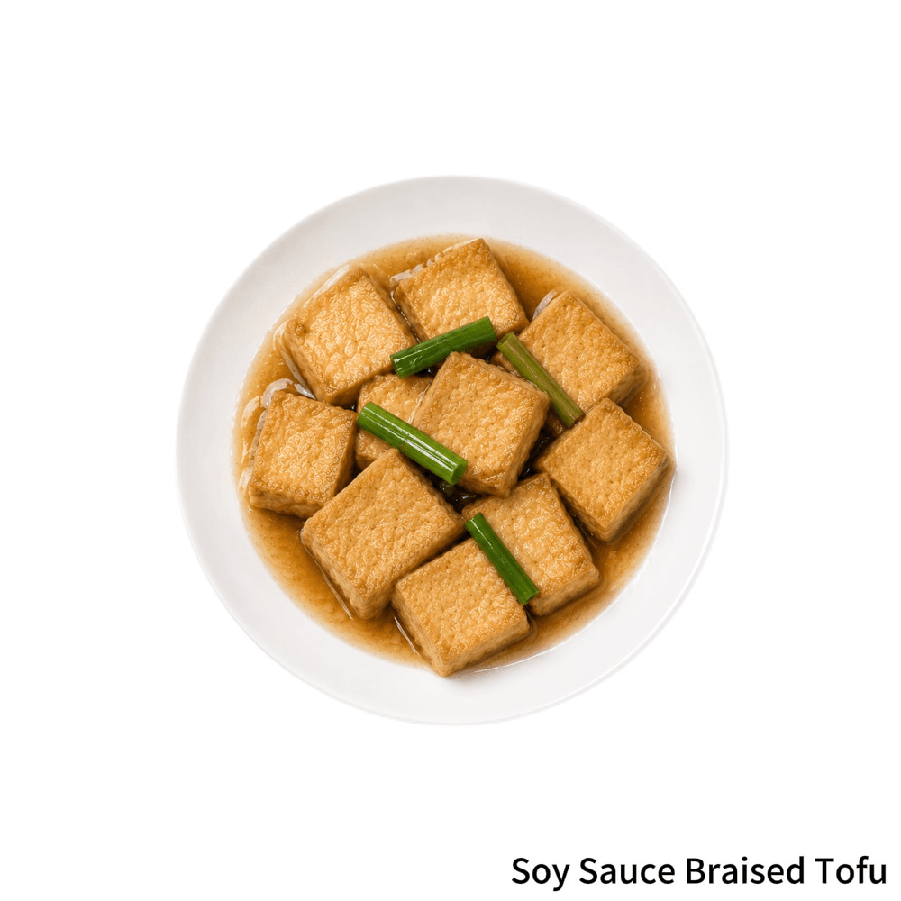 Soy Sauce Braised Tofu