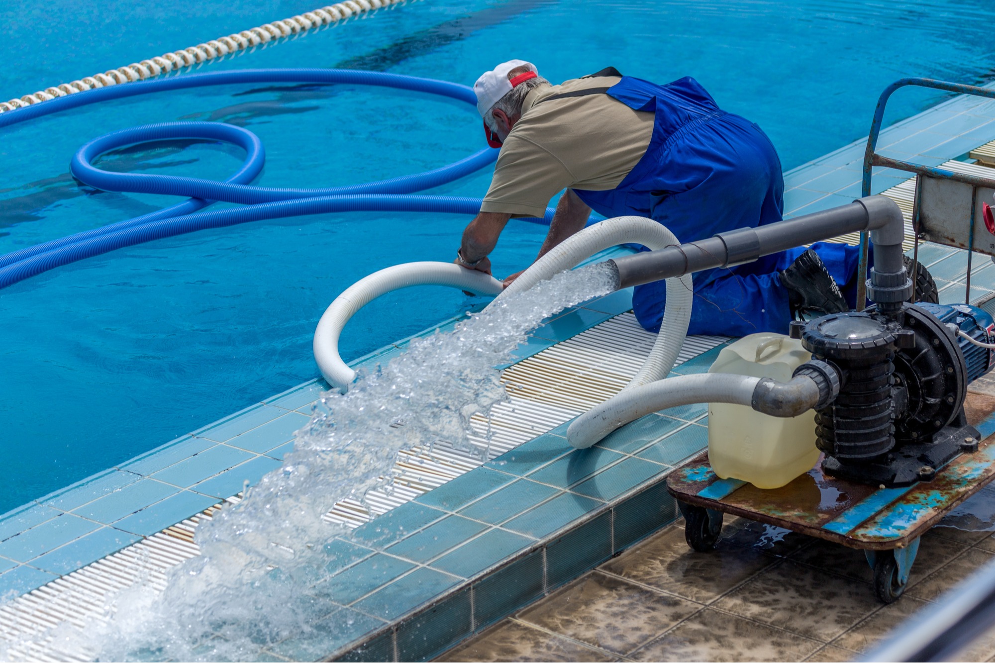 Sunny Pools and Spas Services