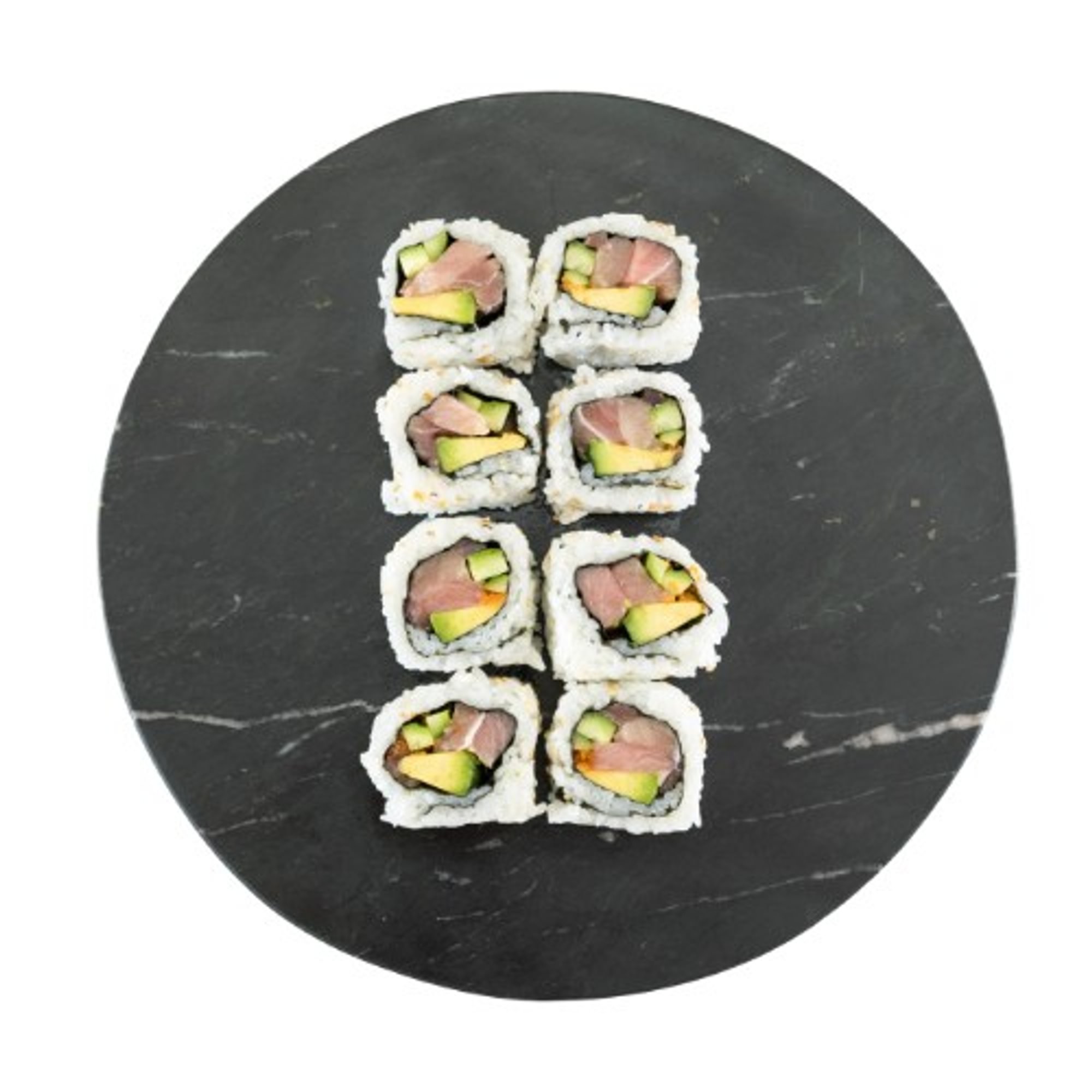 Tuna Roll (Blue Fin & Toro) 8 pieces