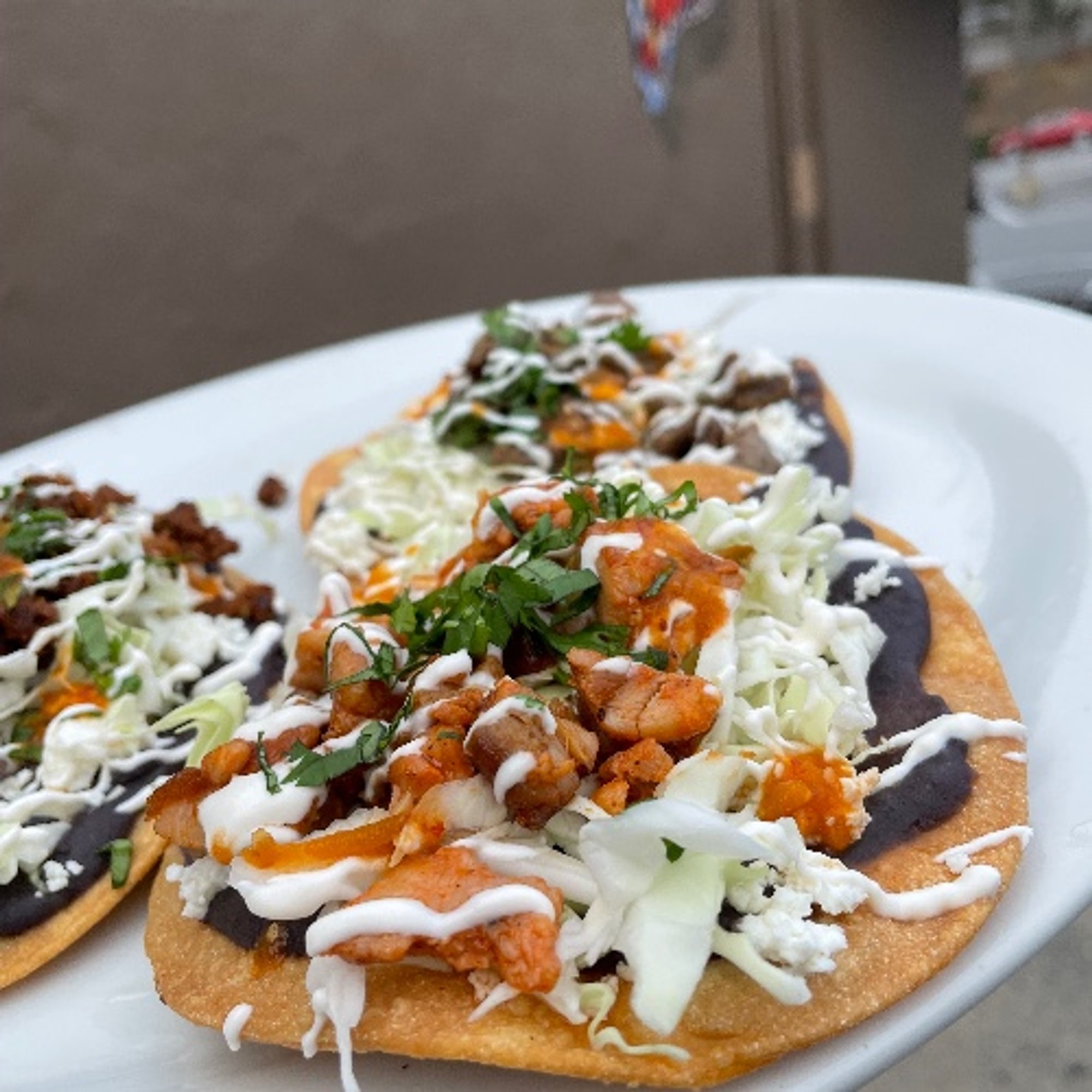 Crispy Tostada