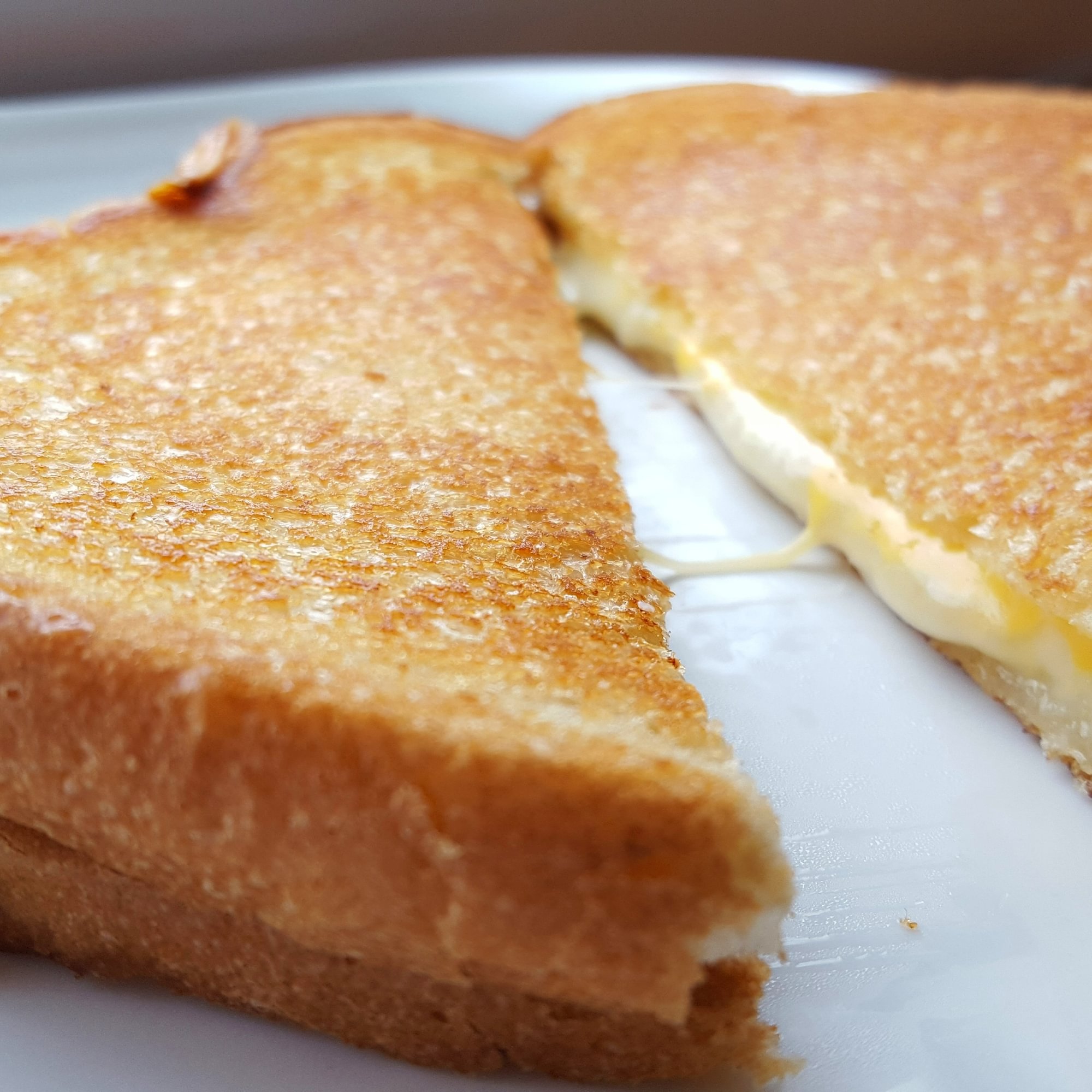 Classic Grilled Cheese On Toast