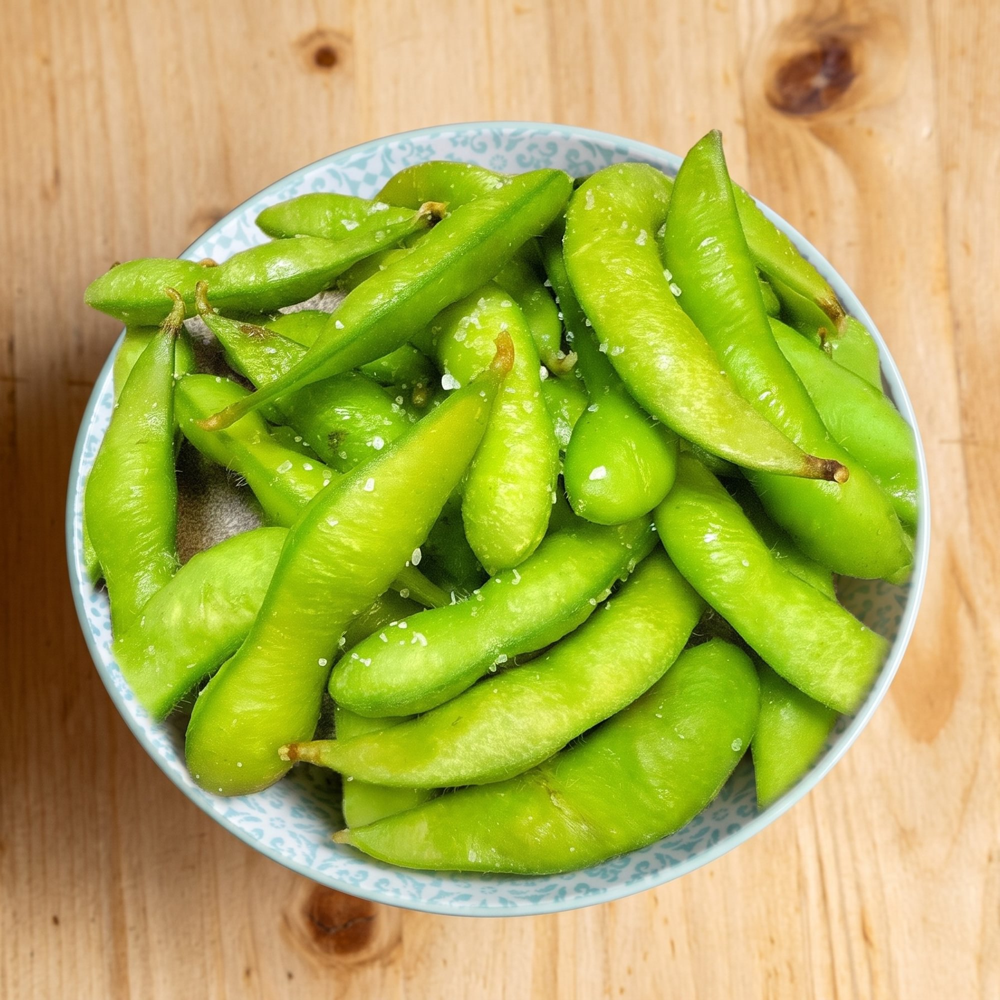 Salted Edamame