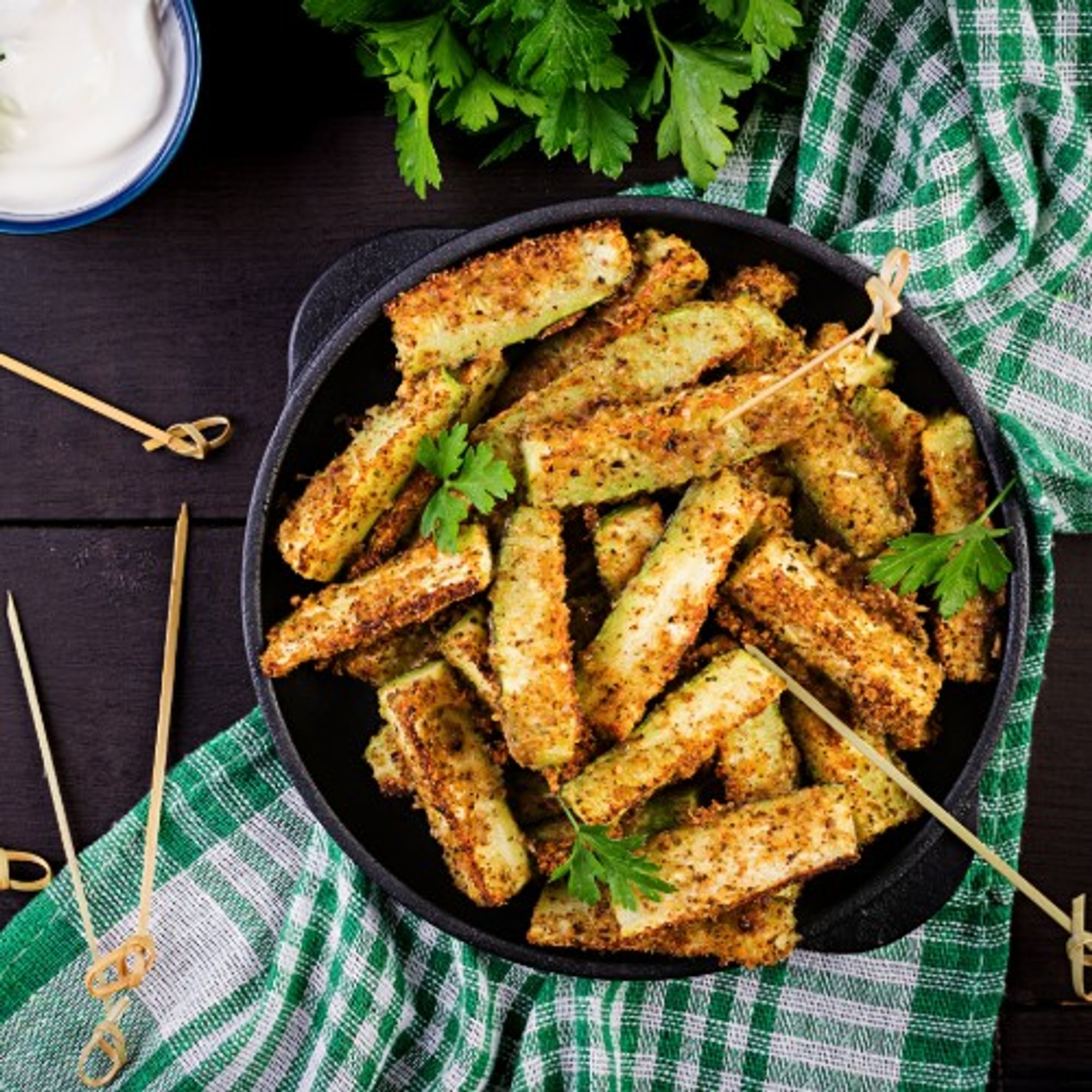Fried Zucchini Sticks