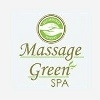 Massage Green Spa Logo