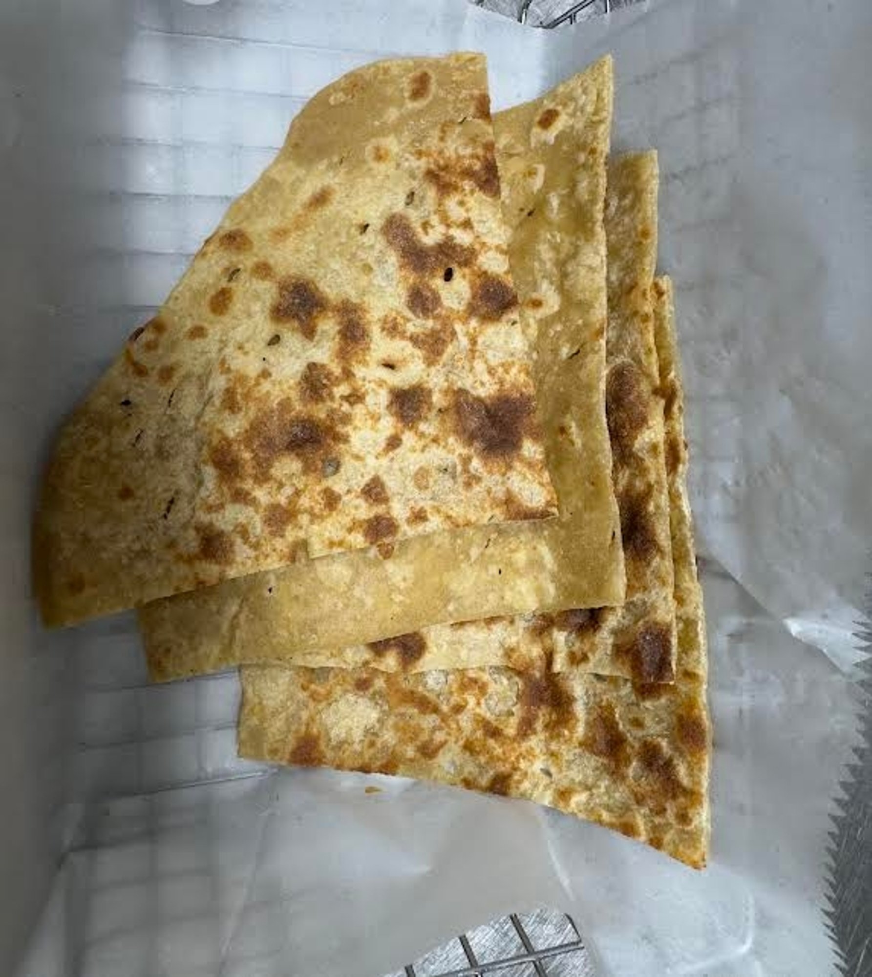 Tandoori Roti (V)