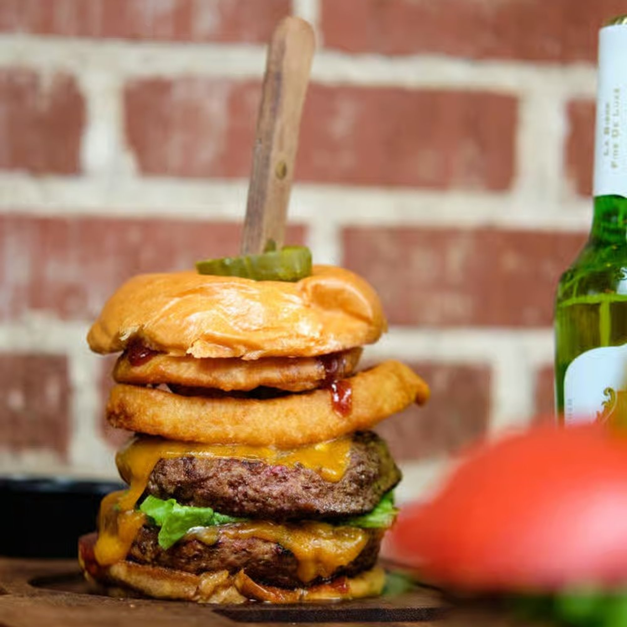 The Bad Boy Burger