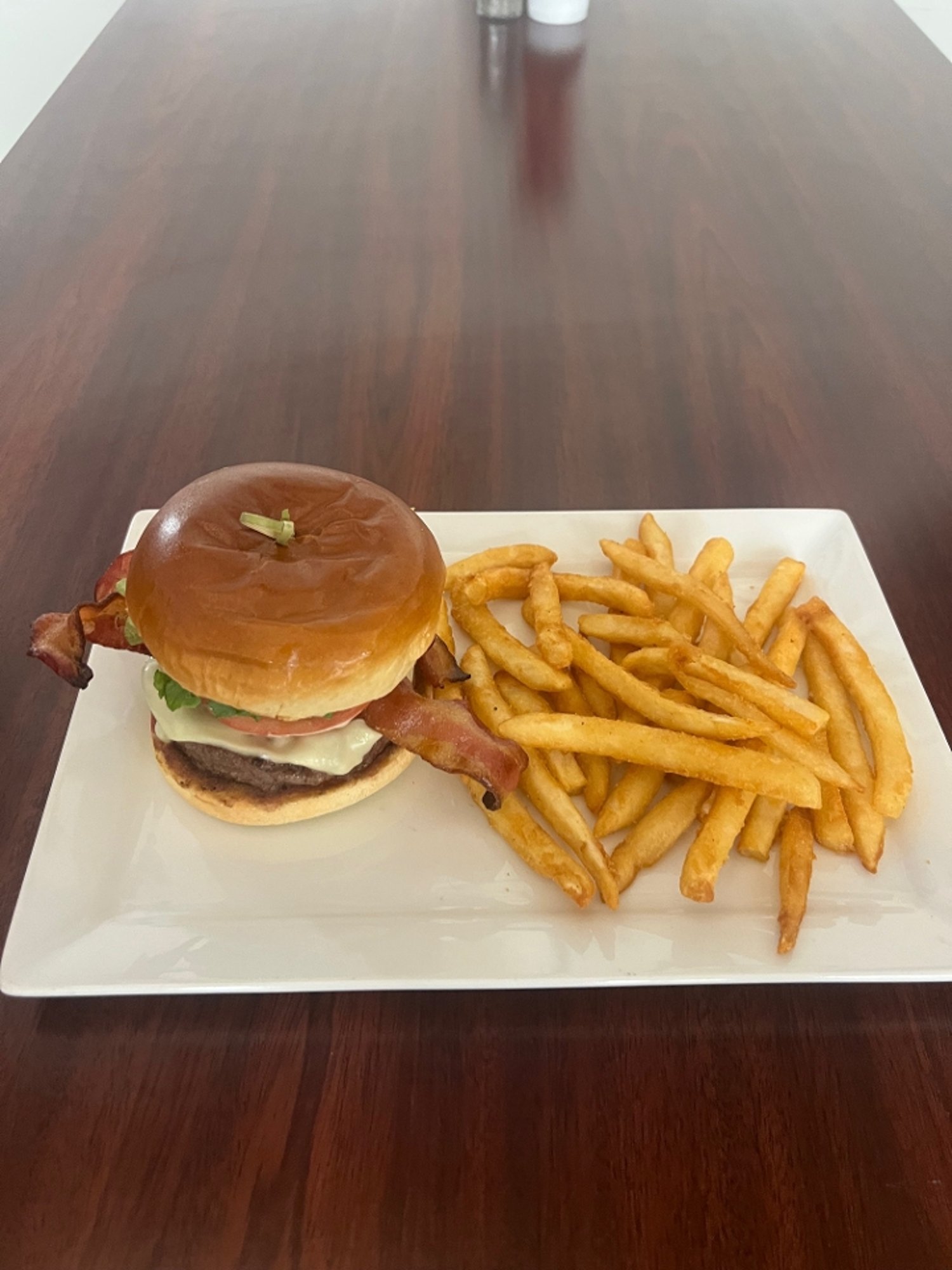 Bacon Cheeseburger