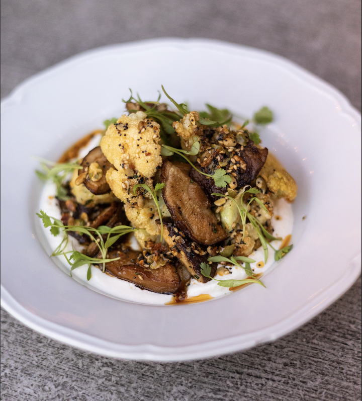 Chili Crunch Cauliflower