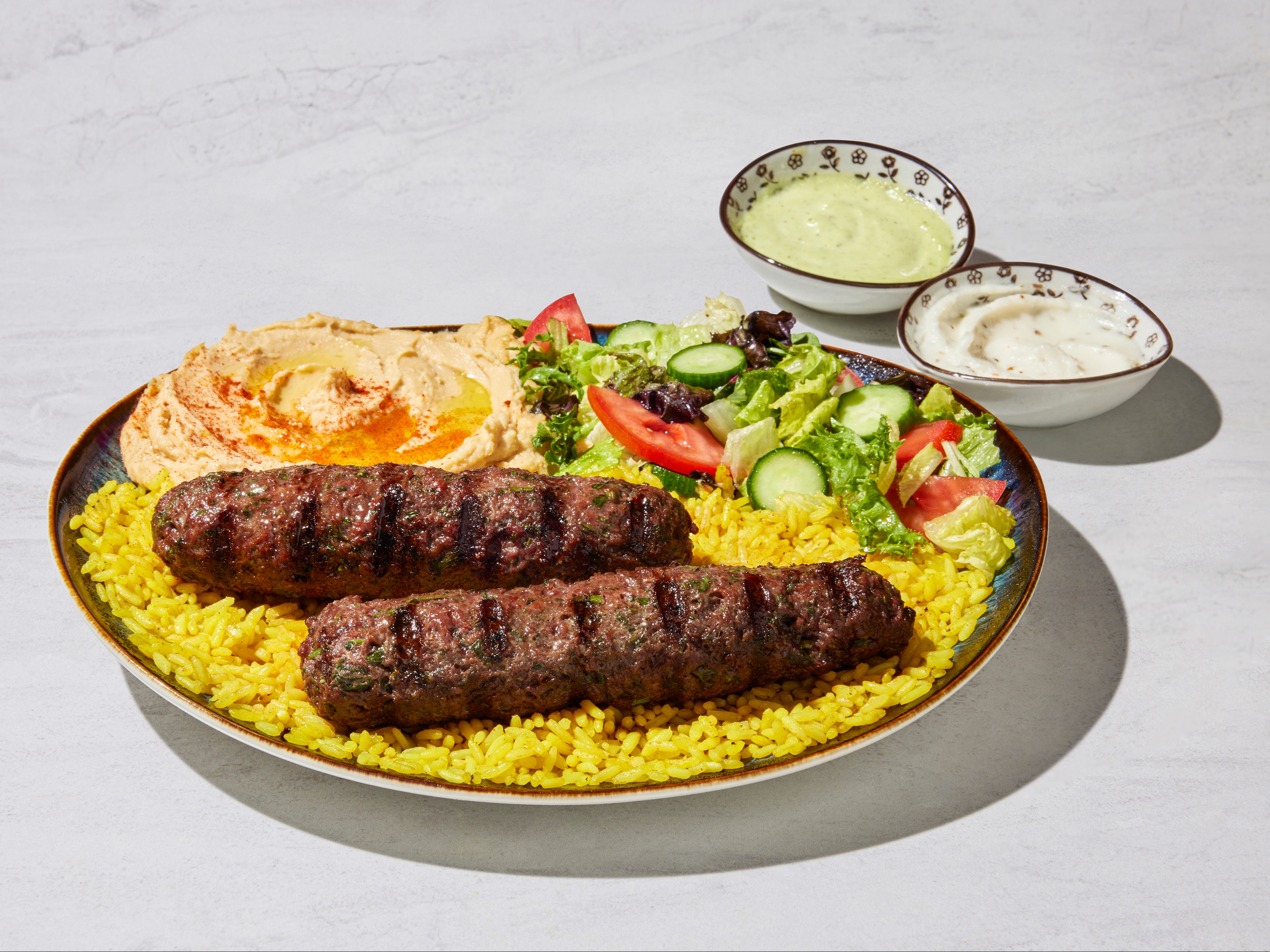 #2.Kofta Plate