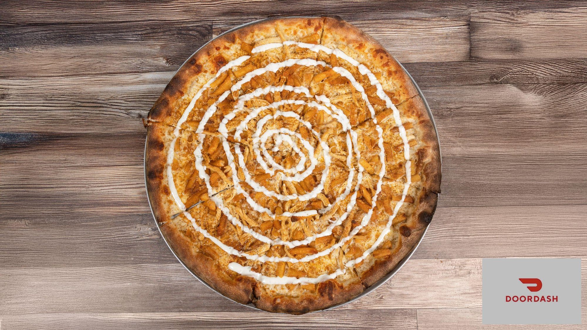 Chicken Chesapeake Pizza