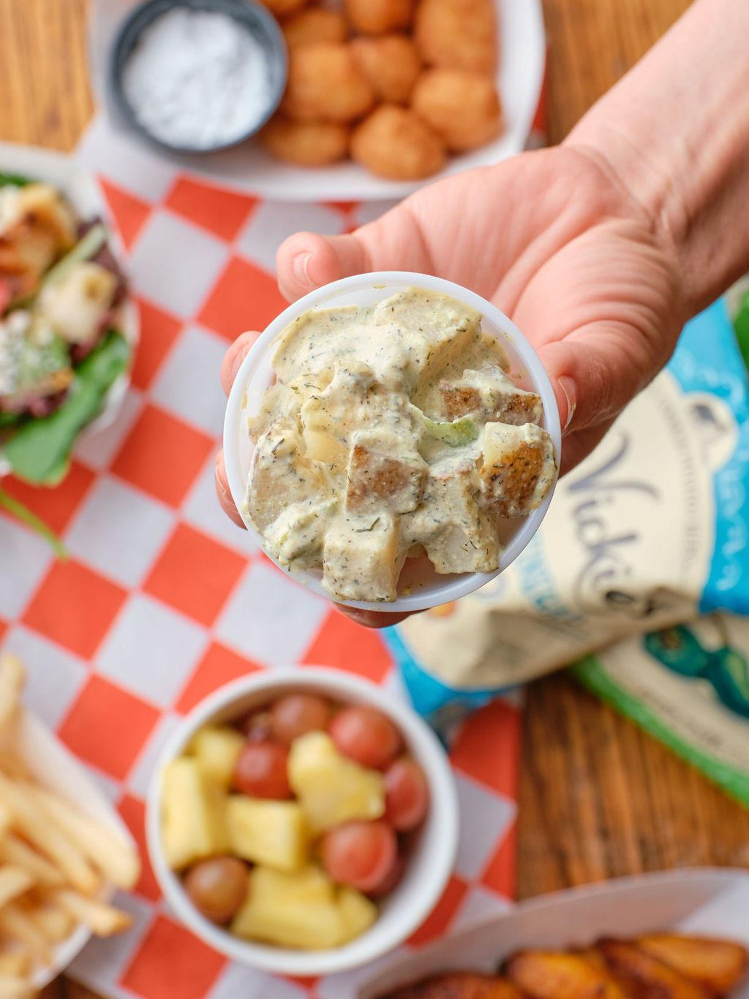 Uncle Matt's Potato Salad