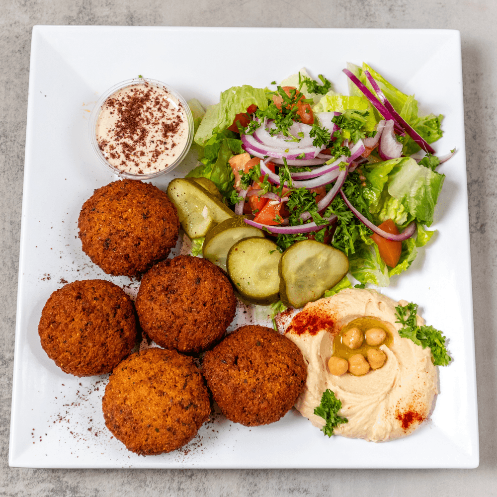 Falafel Plate (V)
