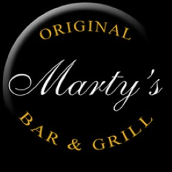 Marty's Original Bar & Grill Logo