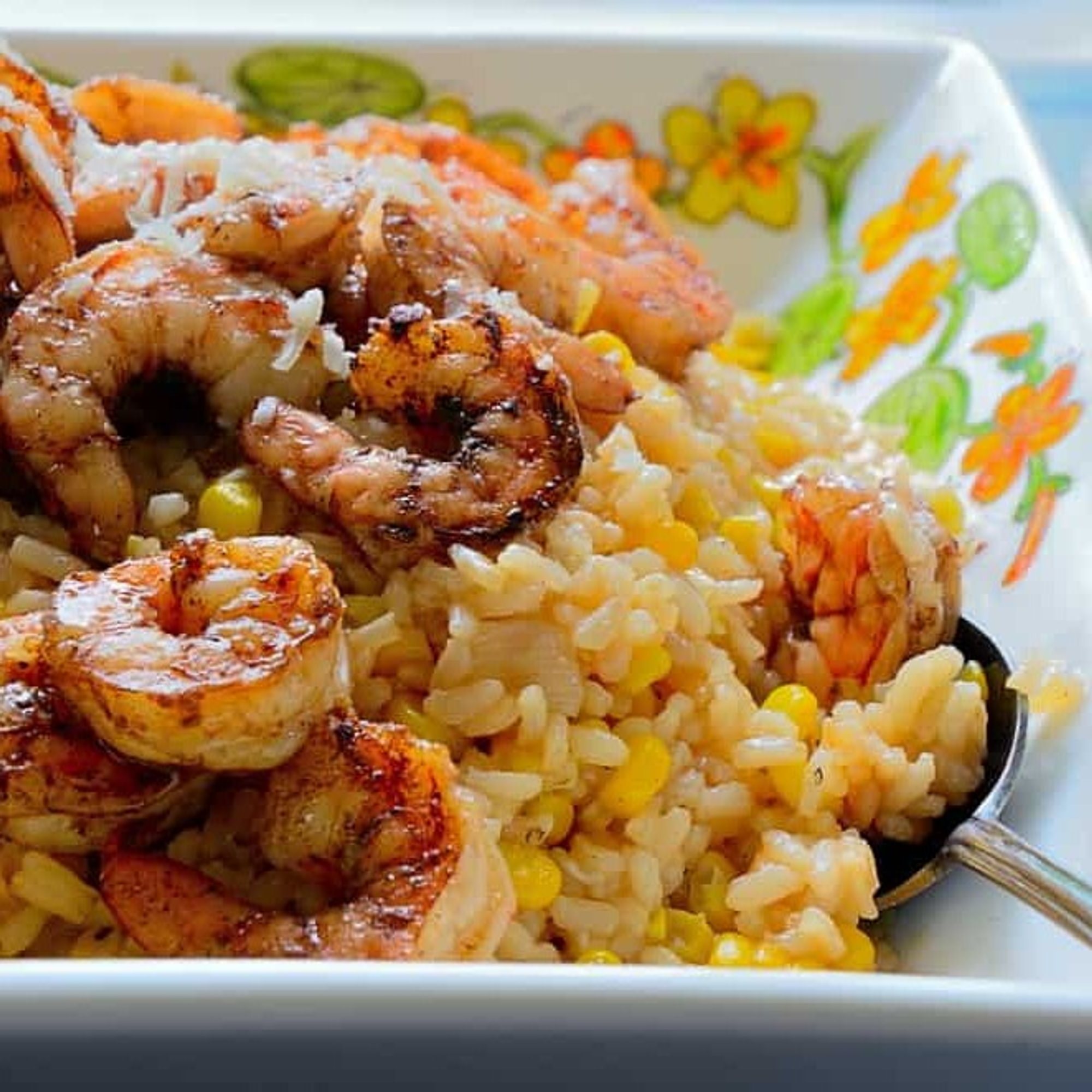 Lunch Arroz Con Camaron