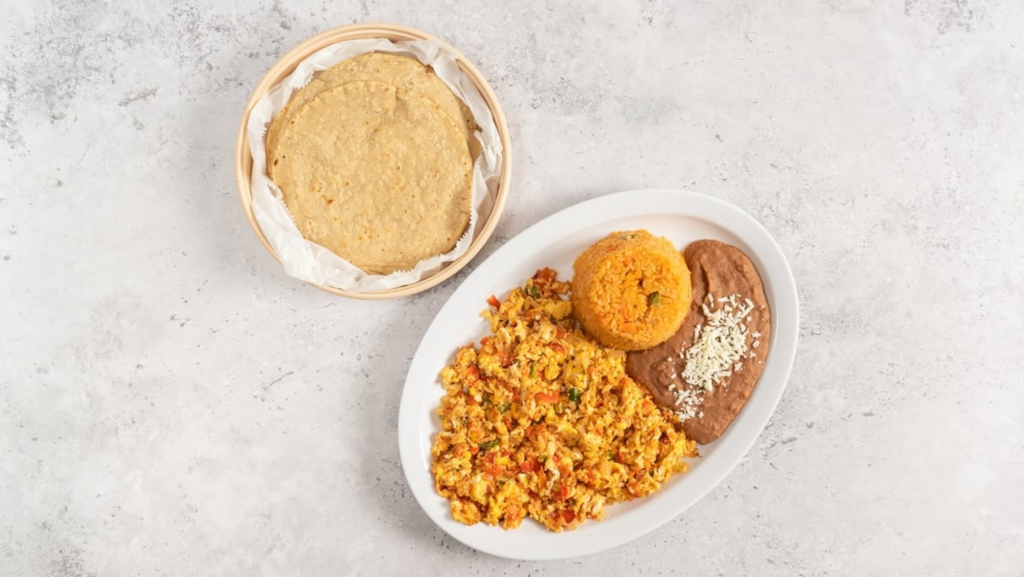 Huevos a la Mexicana / Mexican Style Eggs