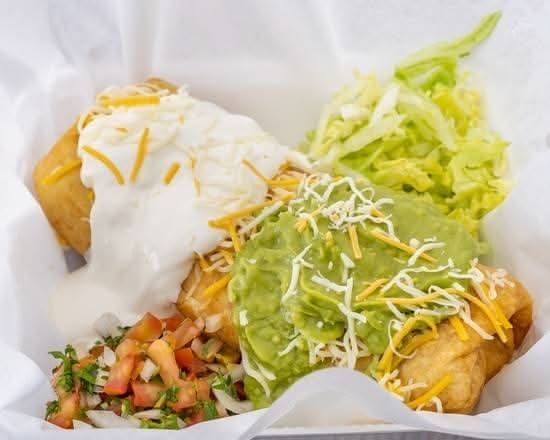 Chicken Chimichanga