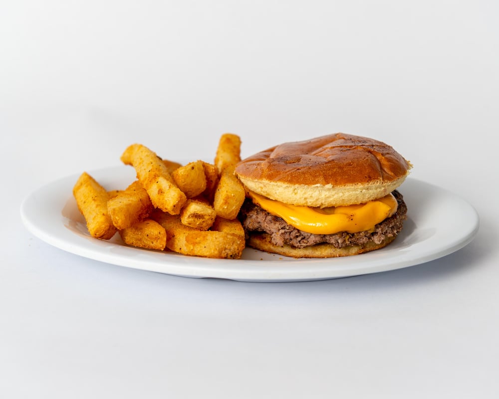 Kid's Cheeseburger w/ Fries