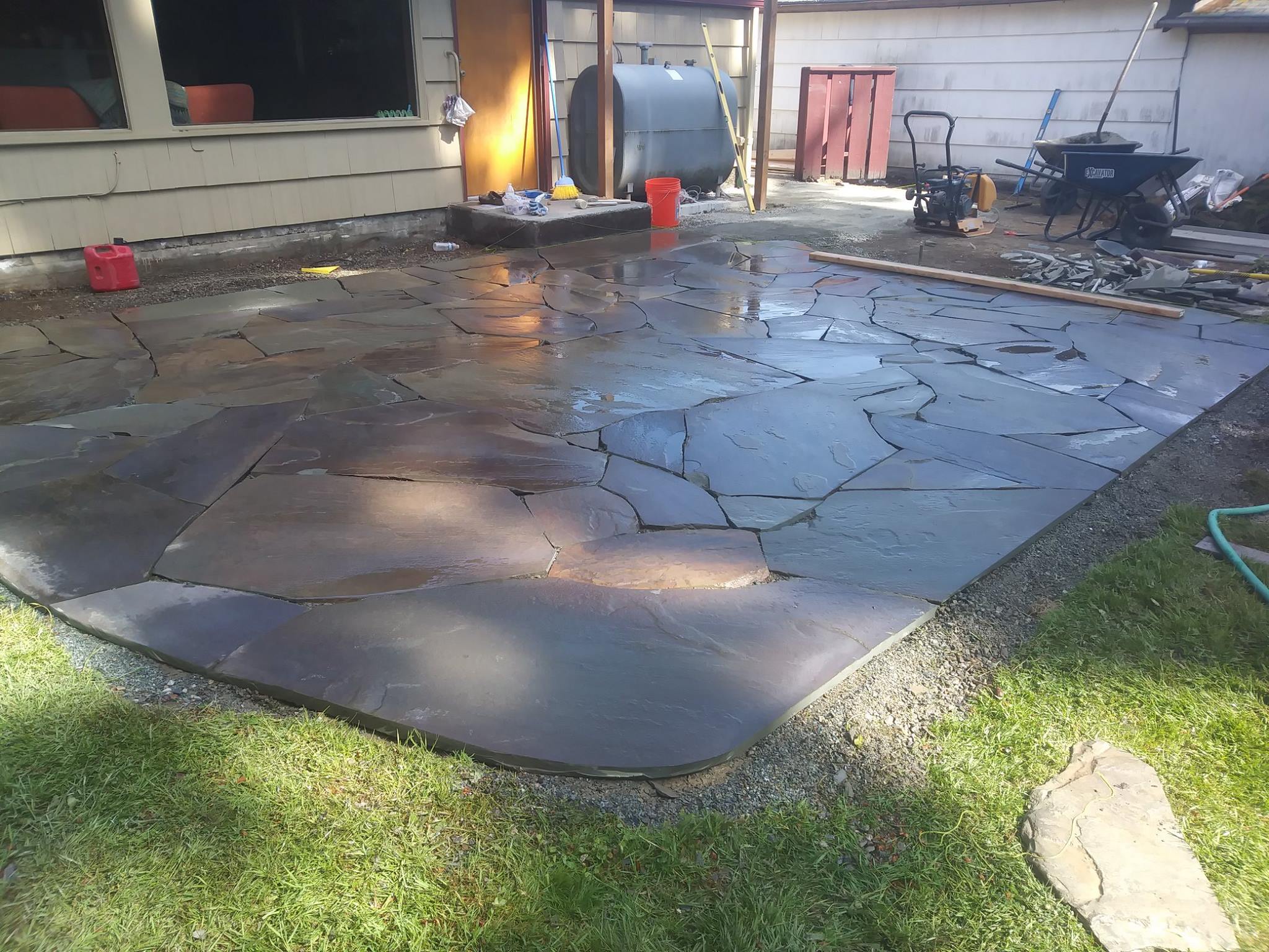 Solid Ground Landscape Image