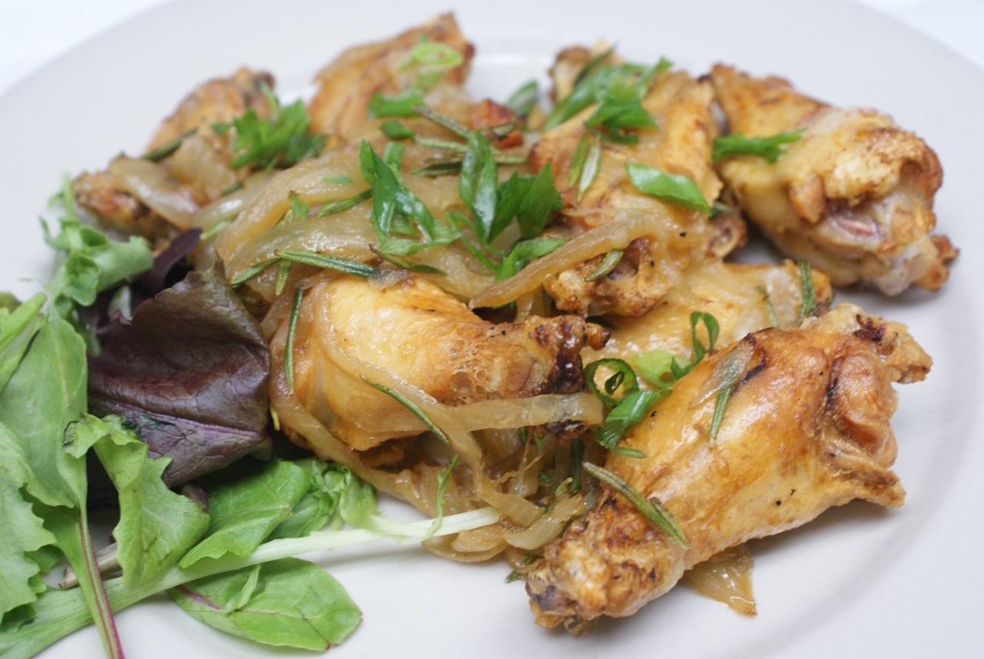 Rosemary Wings