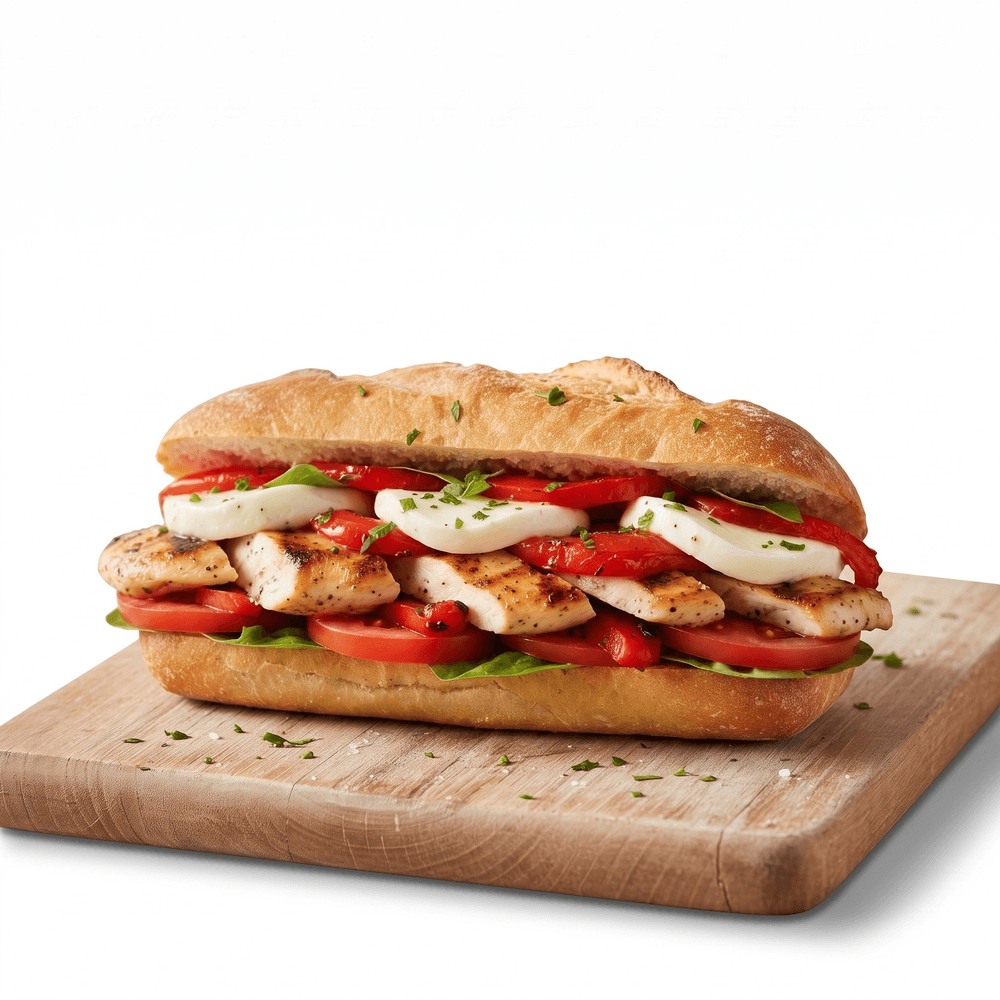Grilled Chicken Tarantella Sub