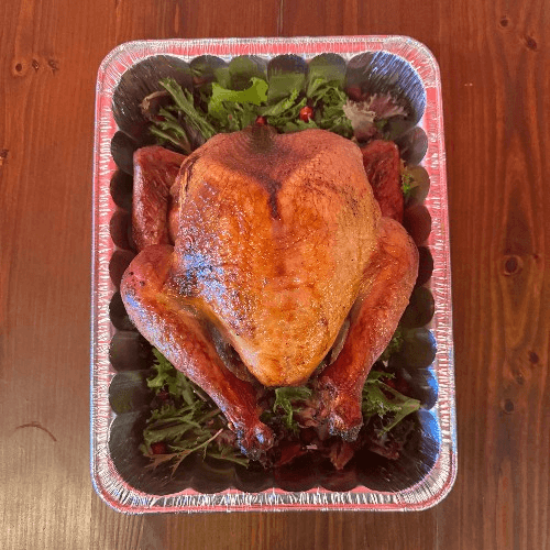 Cajun Turkey