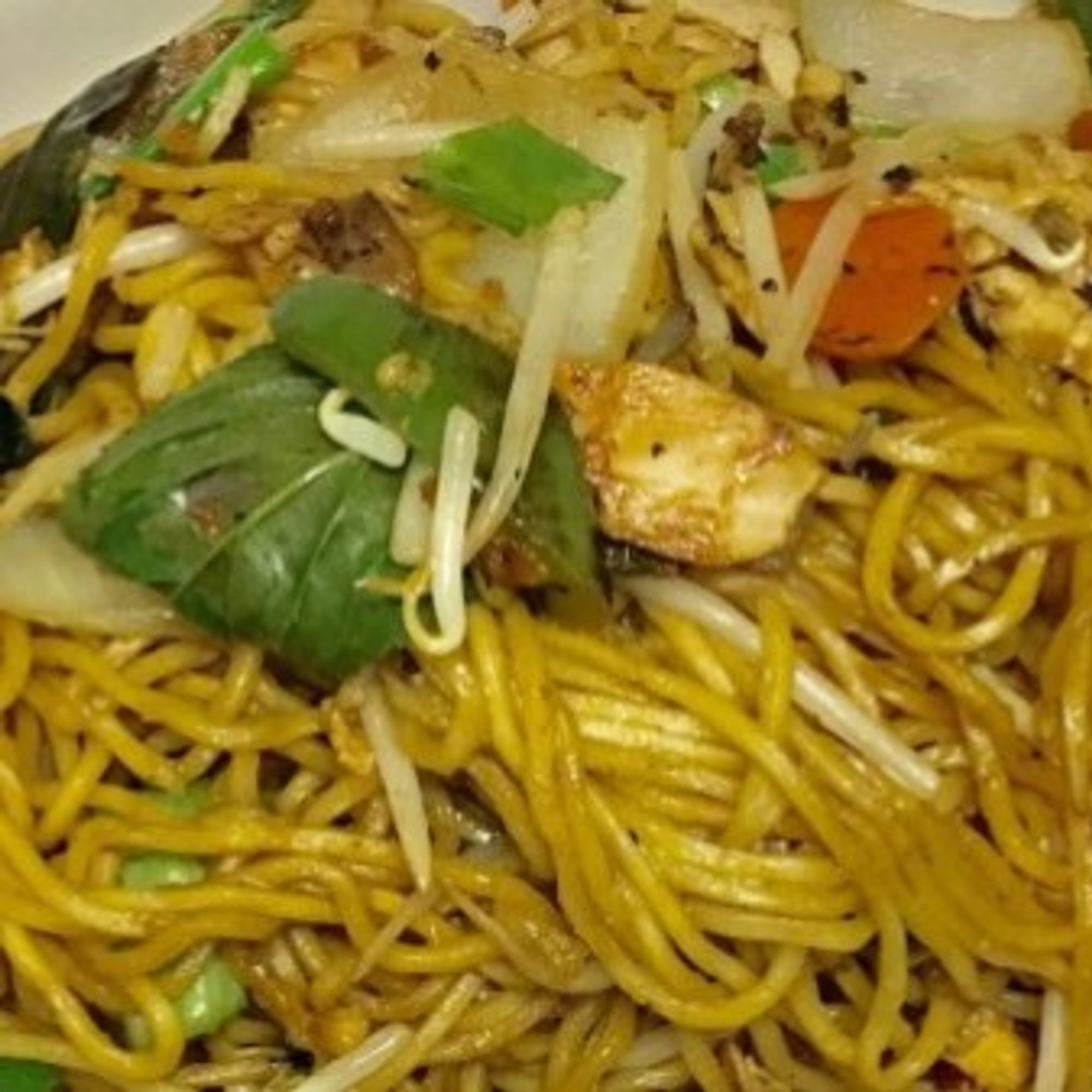 Lunch Spicy House Noodles
