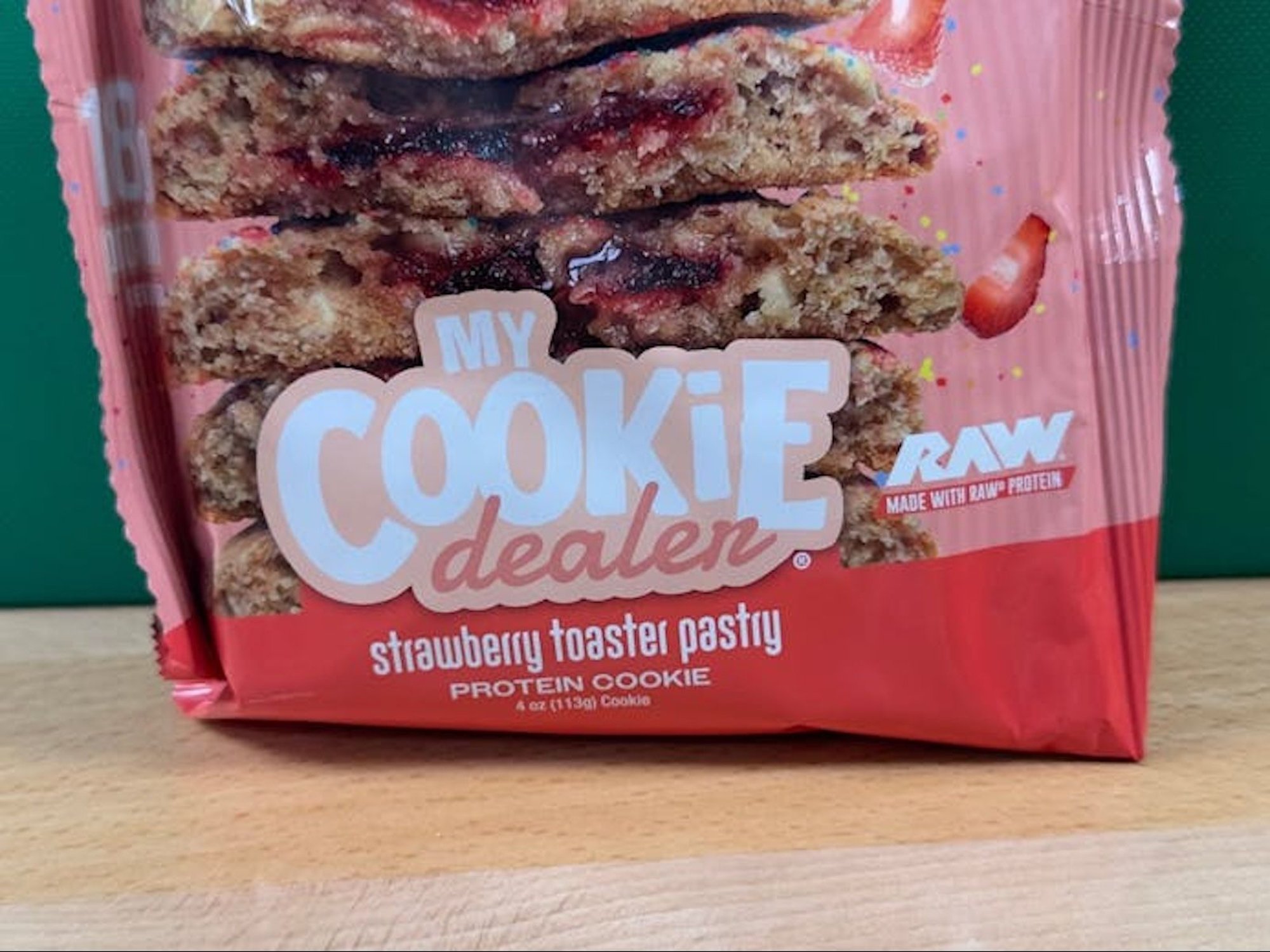 Copy of Raw Cookie